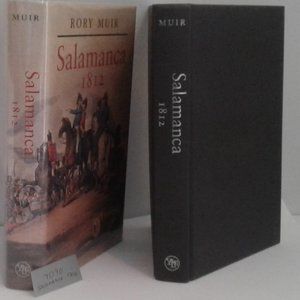 Salamanca, 1812, Roy Muir, Hardcover, published Yale University Press GIFTABLE